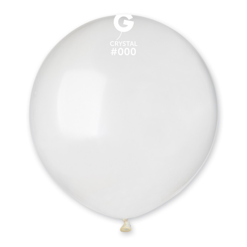 balónek průhledný 48 cm
